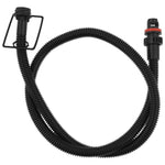 Fotpumpe 26X18 Cm Pp Og Pe Grå Og Gul