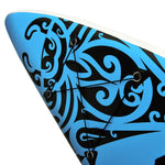 Oppblåsbart Padlebrettsett 305X76X15 Cm Blå