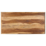 Spisebord 120X60X75 Cm Heltre Med Honningfinish