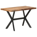 Spisebord 120X60X75 Cm Heltre Med Honningfinish