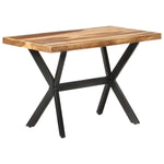 Spisebord 120X60X75 Cm Heltre Med Honningfinish