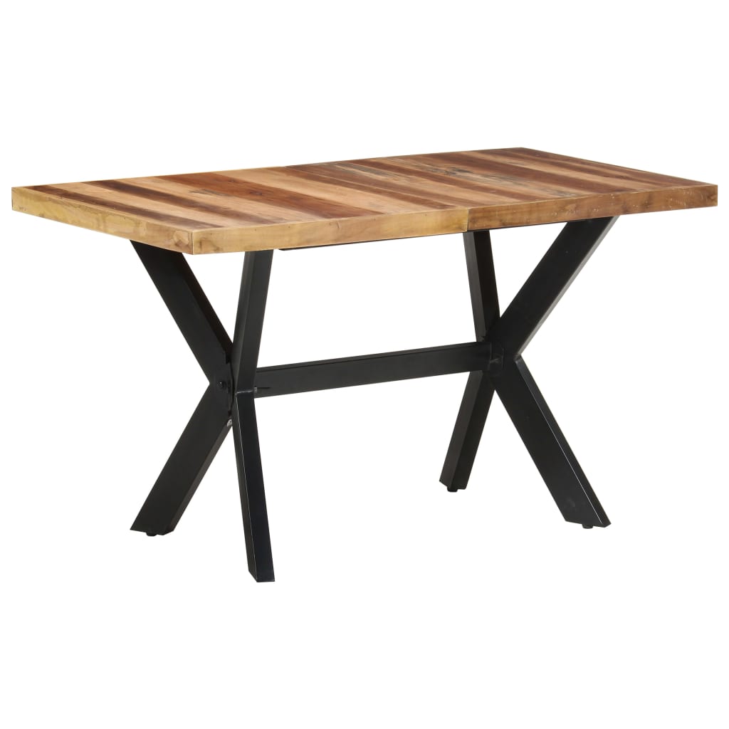 Spisebord 140X70X75 Cm Heltre Med Honningfinish