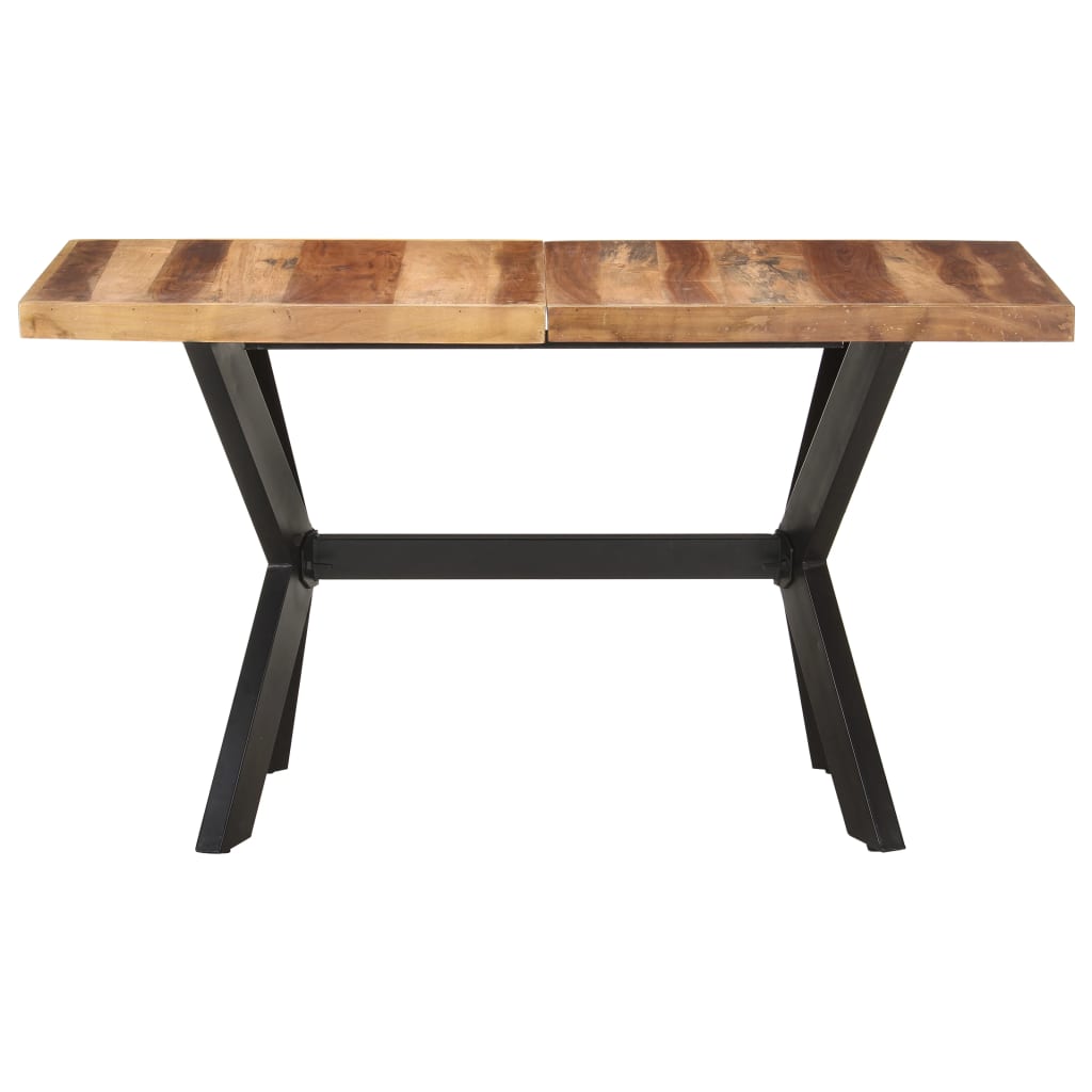 Spisebord 140X70X75 Cm Heltre Med Honningfinish