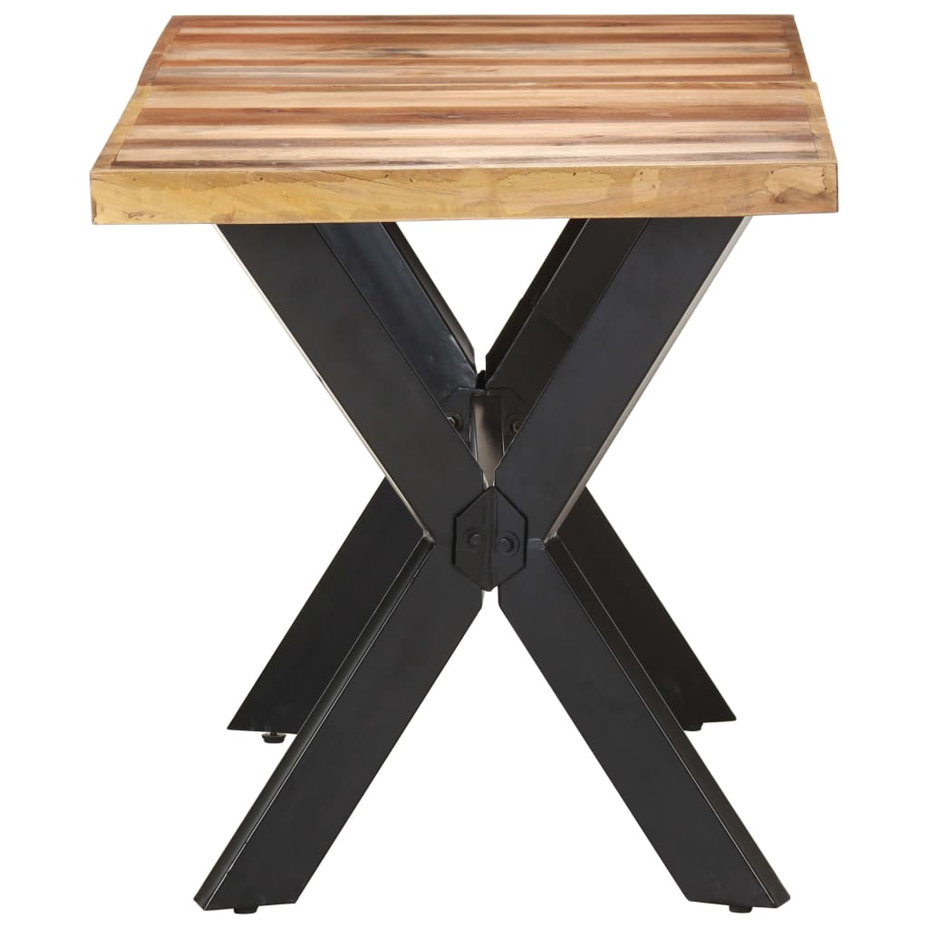 Spisebord 140X70X75 Cm Heltre Med Honningfinish