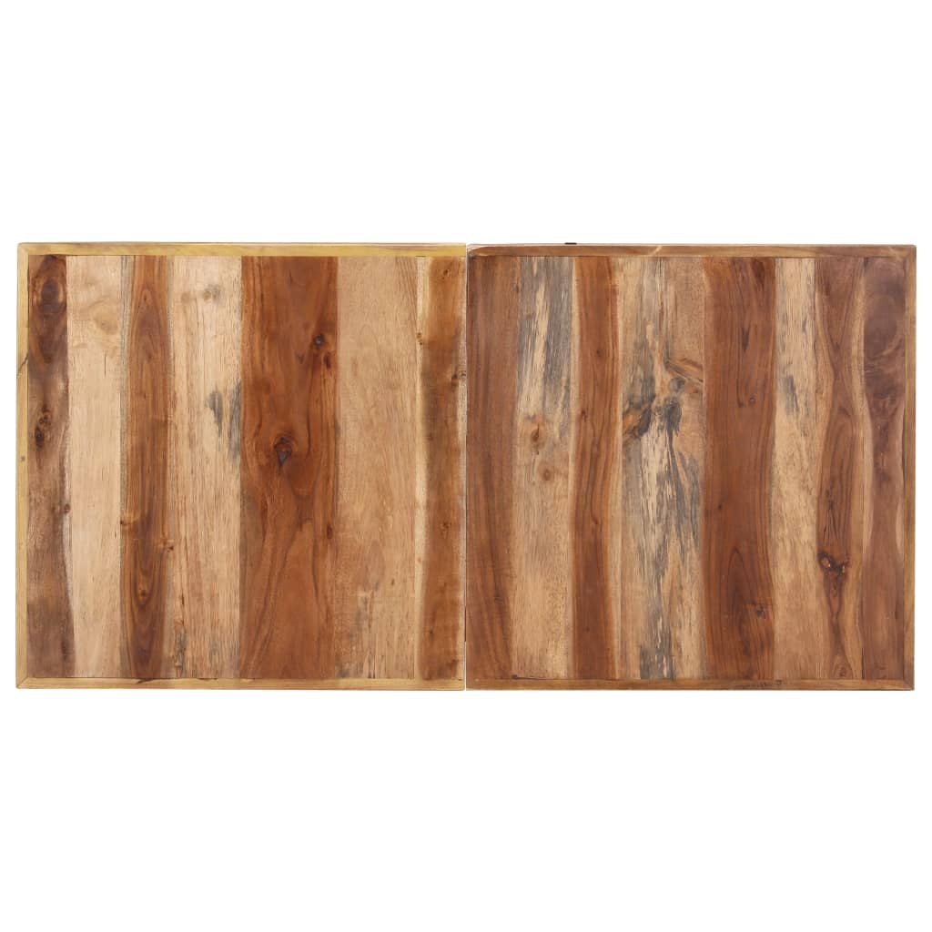Spisebord 140X70X75 Cm Heltre Med Honningfinish