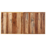 Spisebord 140X70X75 Cm Heltre Med Honningfinish