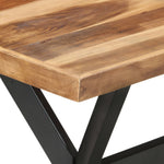 Spisebord 140X70X75 Cm Heltre Med Honningfinish