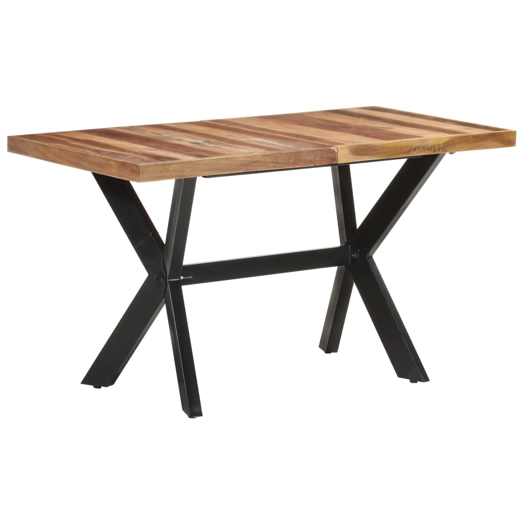 Spisebord 140X70X75 Cm Heltre Med Honningfinish