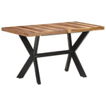 Spisebord 140X70X75 Cm Heltre Med Honningfinish