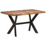 Spisebord 140X70X75 Cm Heltre Med Honningfinish