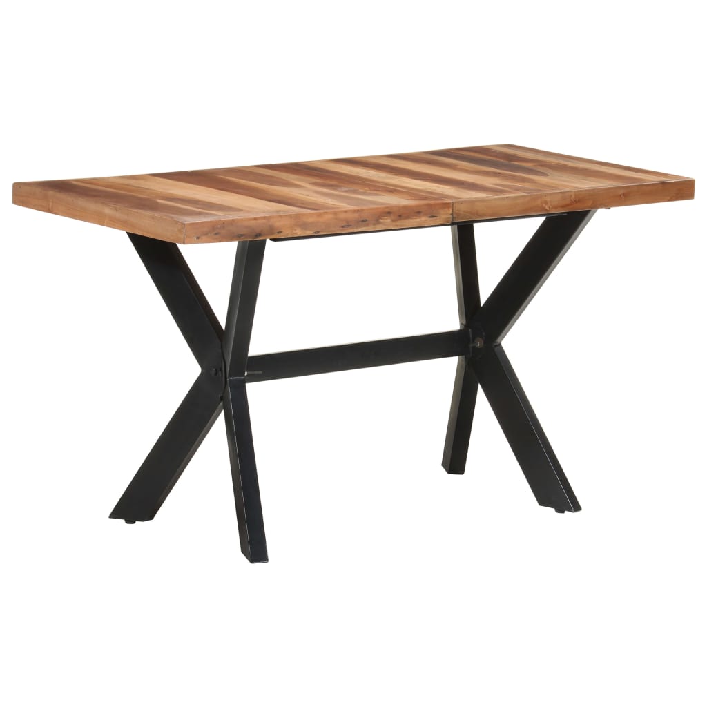 Spisebord 140X70X75 Cm Heltre Med Honningfinish