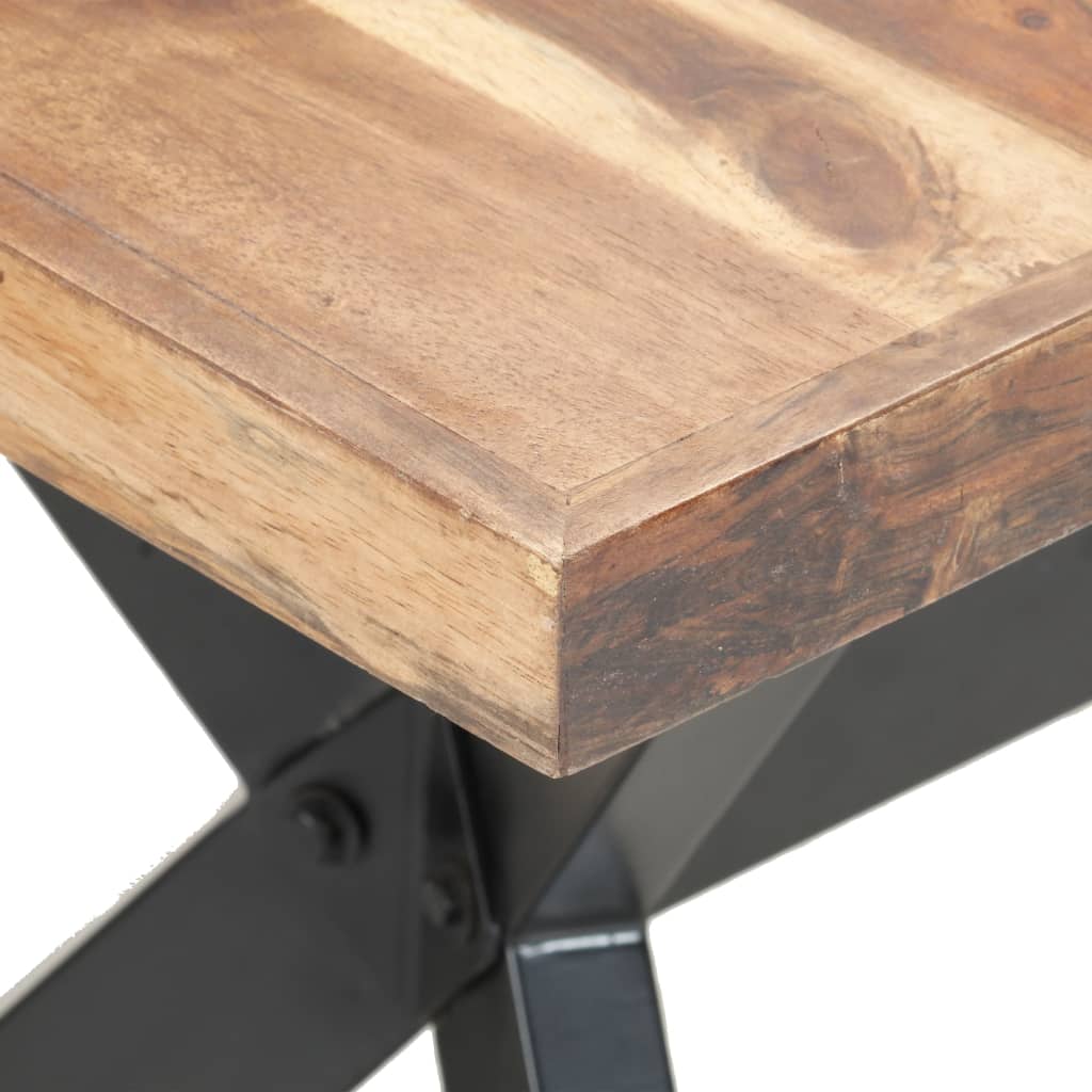 Spisebord 160X80X75 Cm Heltre Med Honningfinish