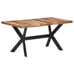 Spisebord 160X80X75 Cm Heltre Med Honningfinish