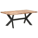Spisebord 180X90X75 Cm Heltre Med Honningfinish