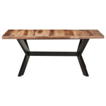 Spisebord 180X90X75 Cm Heltre Med Honningfinish