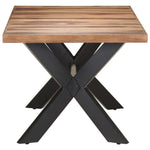 Spisebord 180X90X75 Cm Heltre Med Honningfinish