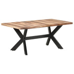 Spisebord 180X90X75 Cm Heltre Med Honningfinish