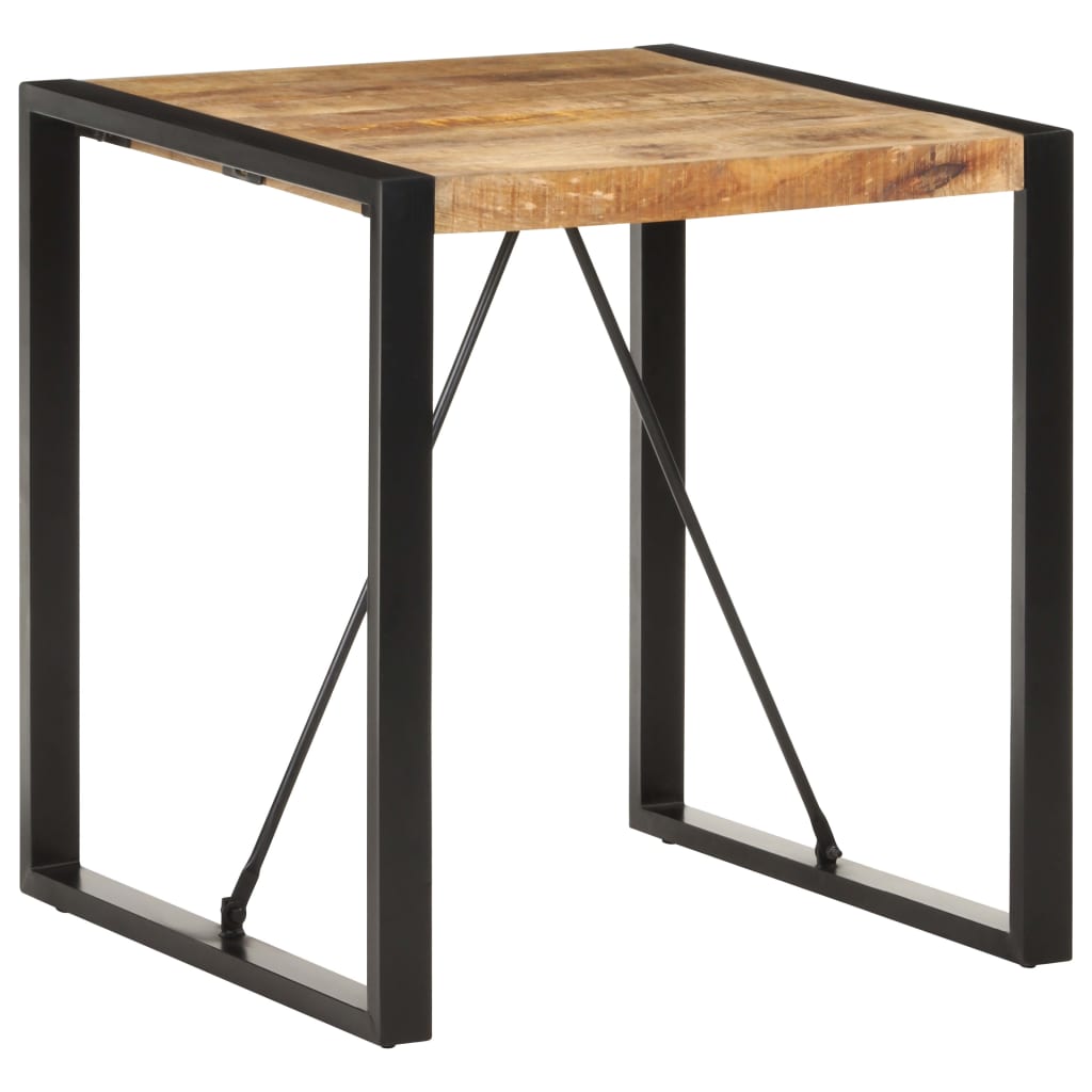 Spisebord 70X70X75 Cm Grov Heltre Mango