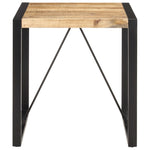 Spisebord 70X70X75 Cm Grov Heltre Mango