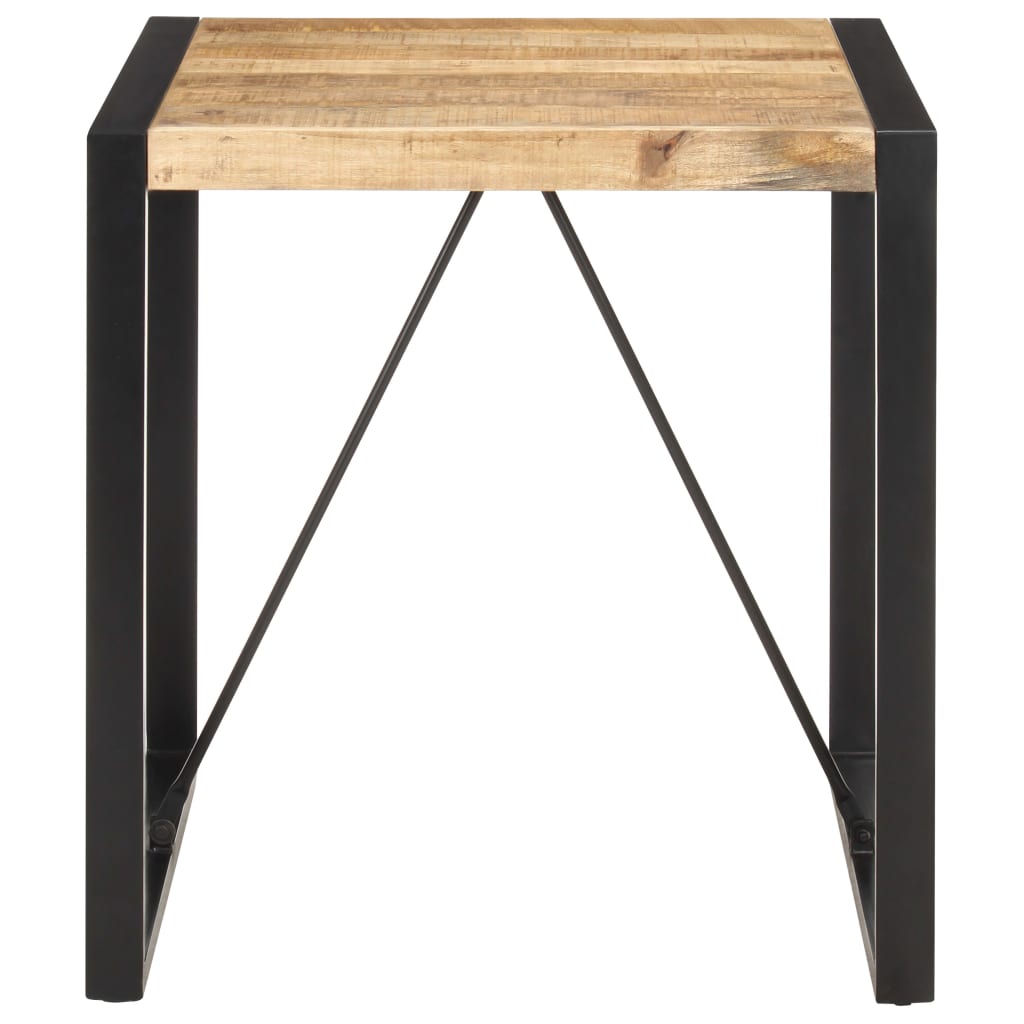 Spisebord 70X70X75 Cm Grov Heltre Mango