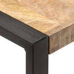 Spisebord 70X70X75 Cm Grov Heltre Mango