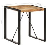 Spisebord 70X70X75 Cm Grov Heltre Mango