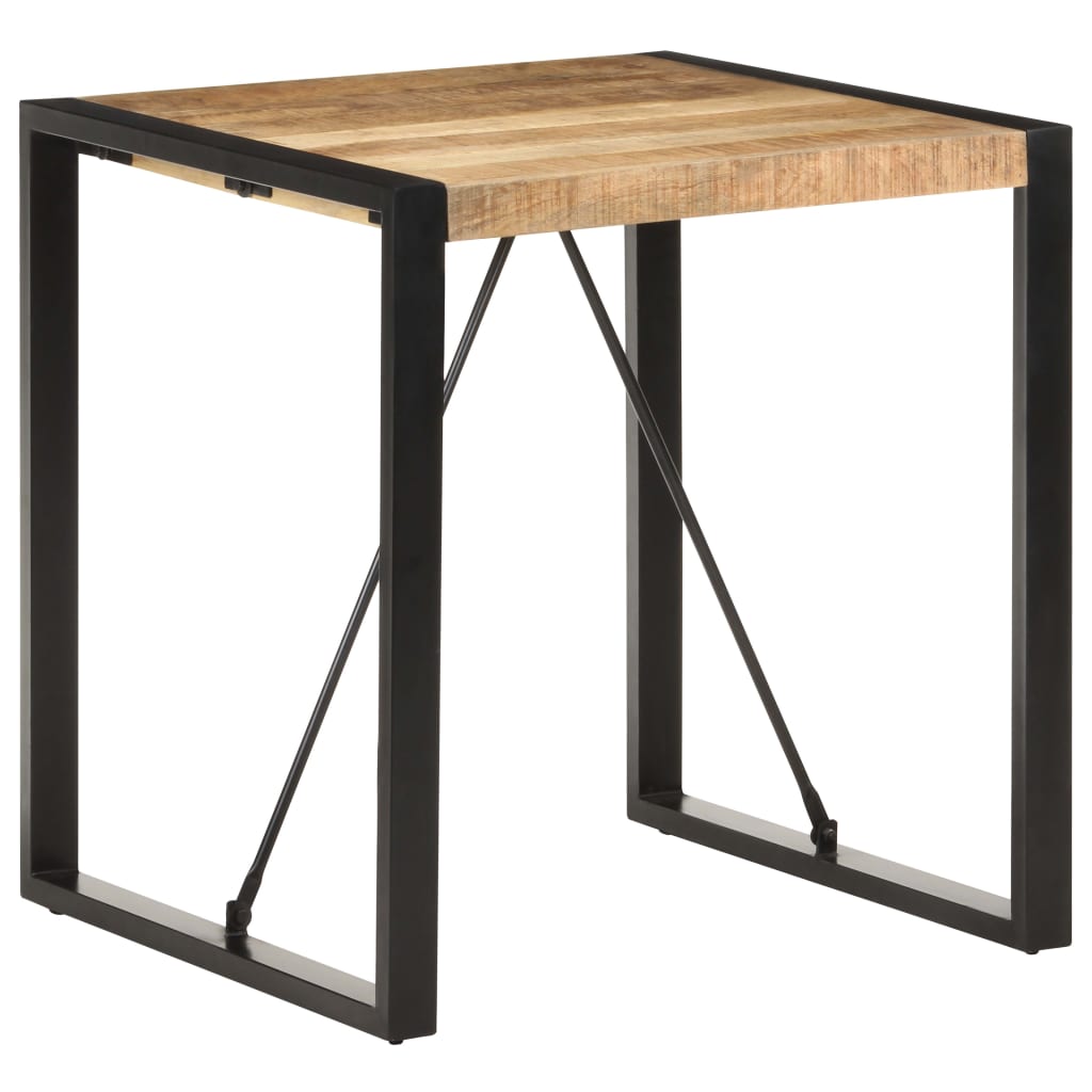 Spisebord 70X70X75 Cm Grov Heltre Mango