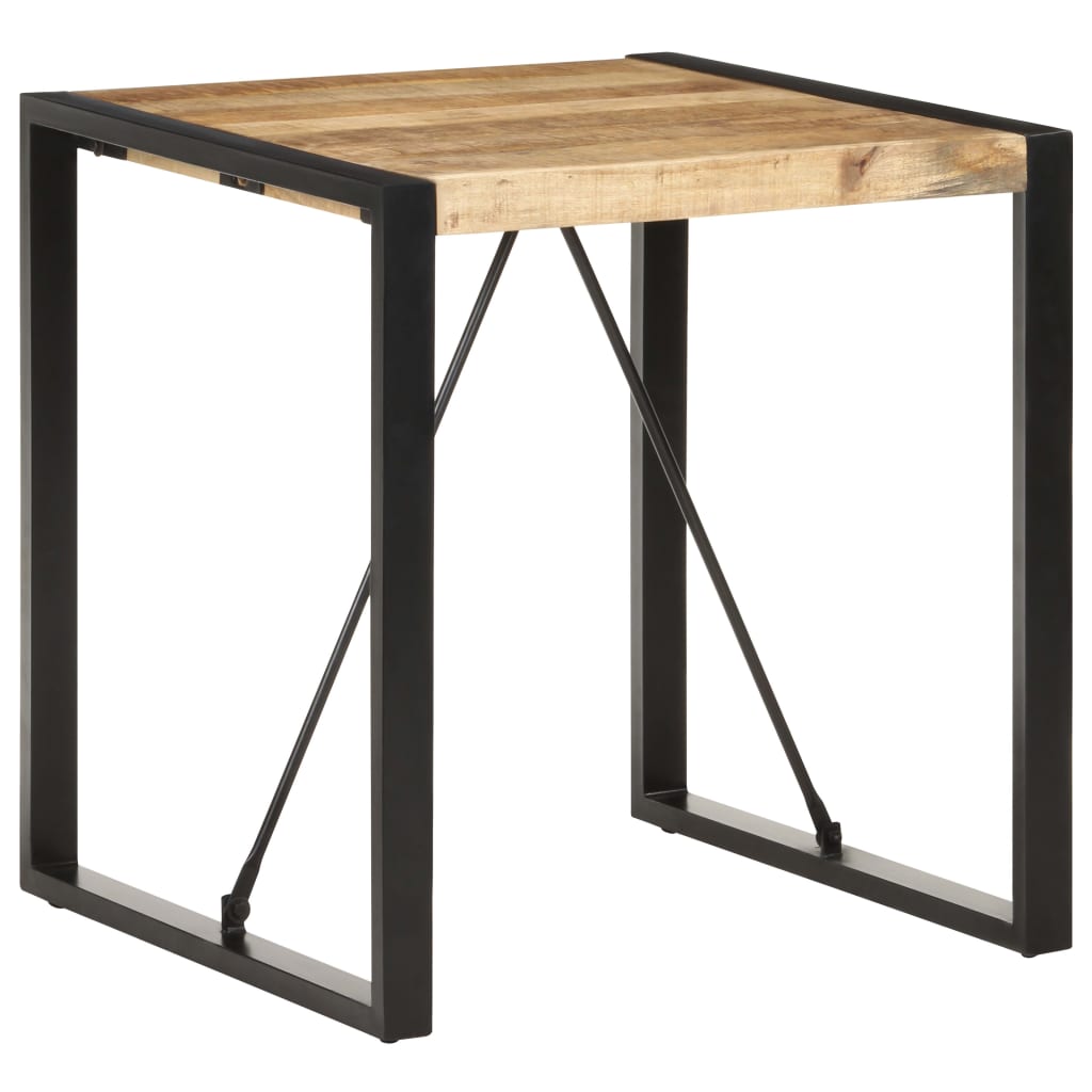 Spisebord 70X70X75 Cm Grov Heltre Mango