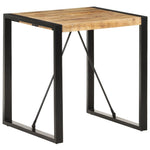 Spisebord 70X70X75 Cm Grov Heltre Mango
