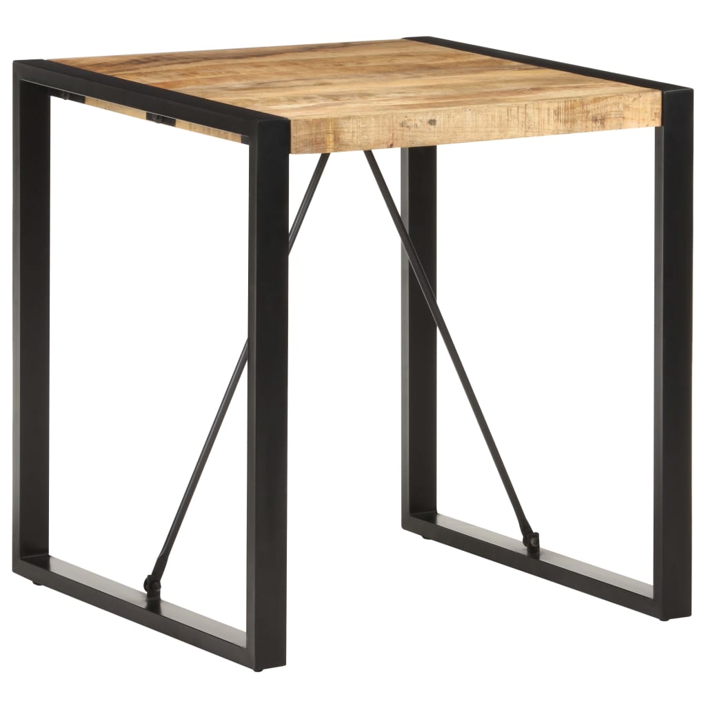 Spisebord 70X70X75 Cm Grov Heltre Mango