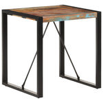 Spisebord 70X70X75 Cm Gjenvunnet Heltre