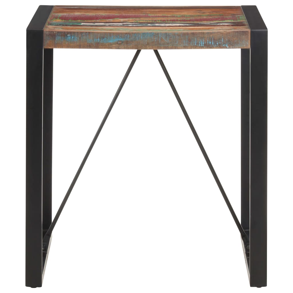 Spisebord 70X70X75 Cm Gjenvunnet Heltre