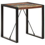 Spisebord 70X70X75 Cm Gjenvunnet Heltre