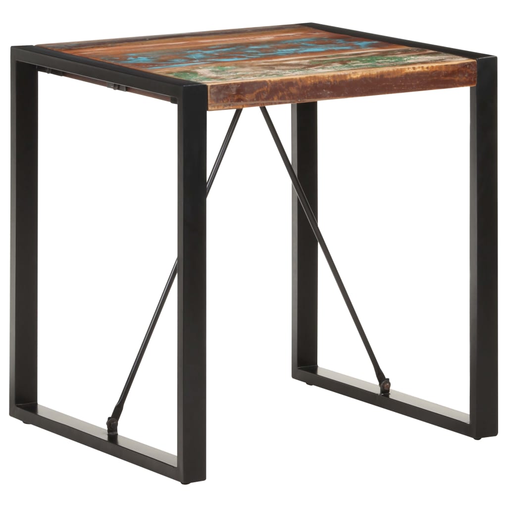 Spisebord 70X70X75 Cm Gjenvunnet Heltre