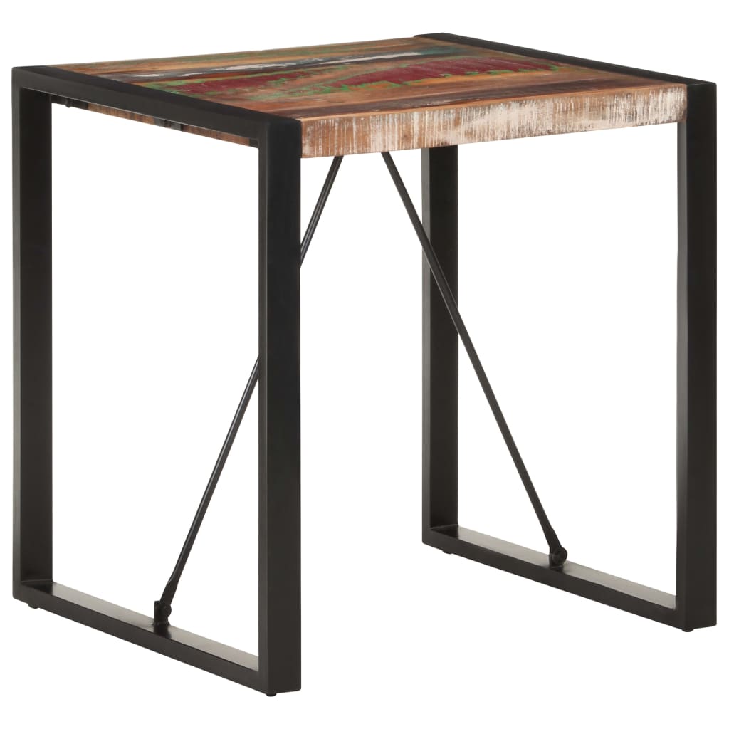Spisebord 70X70X75 Cm Gjenvunnet Heltre