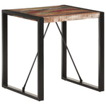 Spisebord 70X70X75 Cm Gjenvunnet Heltre