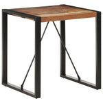 Spisebord 70X70X75 Cm Gjenvunnet Heltre