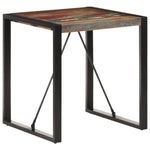 Spisebord 70X70X75 Cm Gjenvunnet Heltre