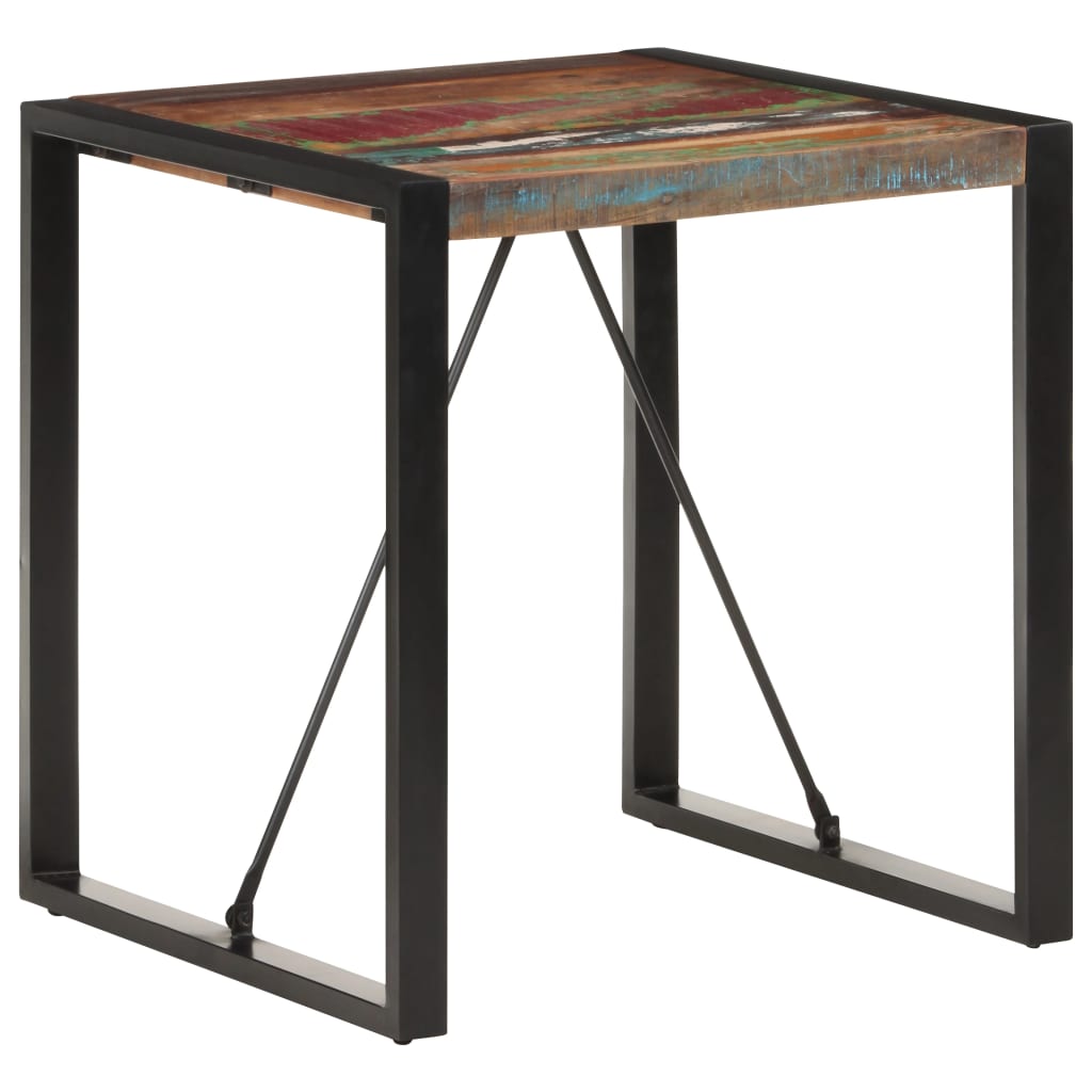Spisebord 70X70X75 Cm Gjenvunnet Heltre