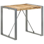 Spisebord 80X80X75 Cm Grovt Mangotre