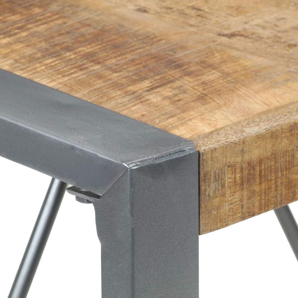 Spisebord 80X80X75 Cm Grovt Mangotre