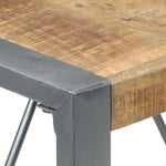 Spisebord 80X80X75 Cm Grovt Mangotre