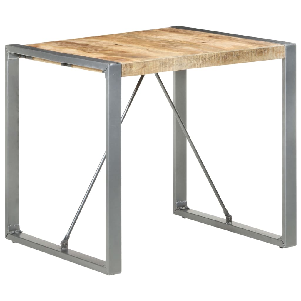 Spisebord 80X80X75 Cm Grovt Mangotre