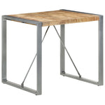 Spisebord 80X80X75 Cm Grovt Mangotre