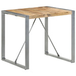 Spisebord 80X80X75 Cm Grovt Mangotre
