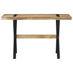 Spisebord 120X60X76 Cm Grovt Mangotre