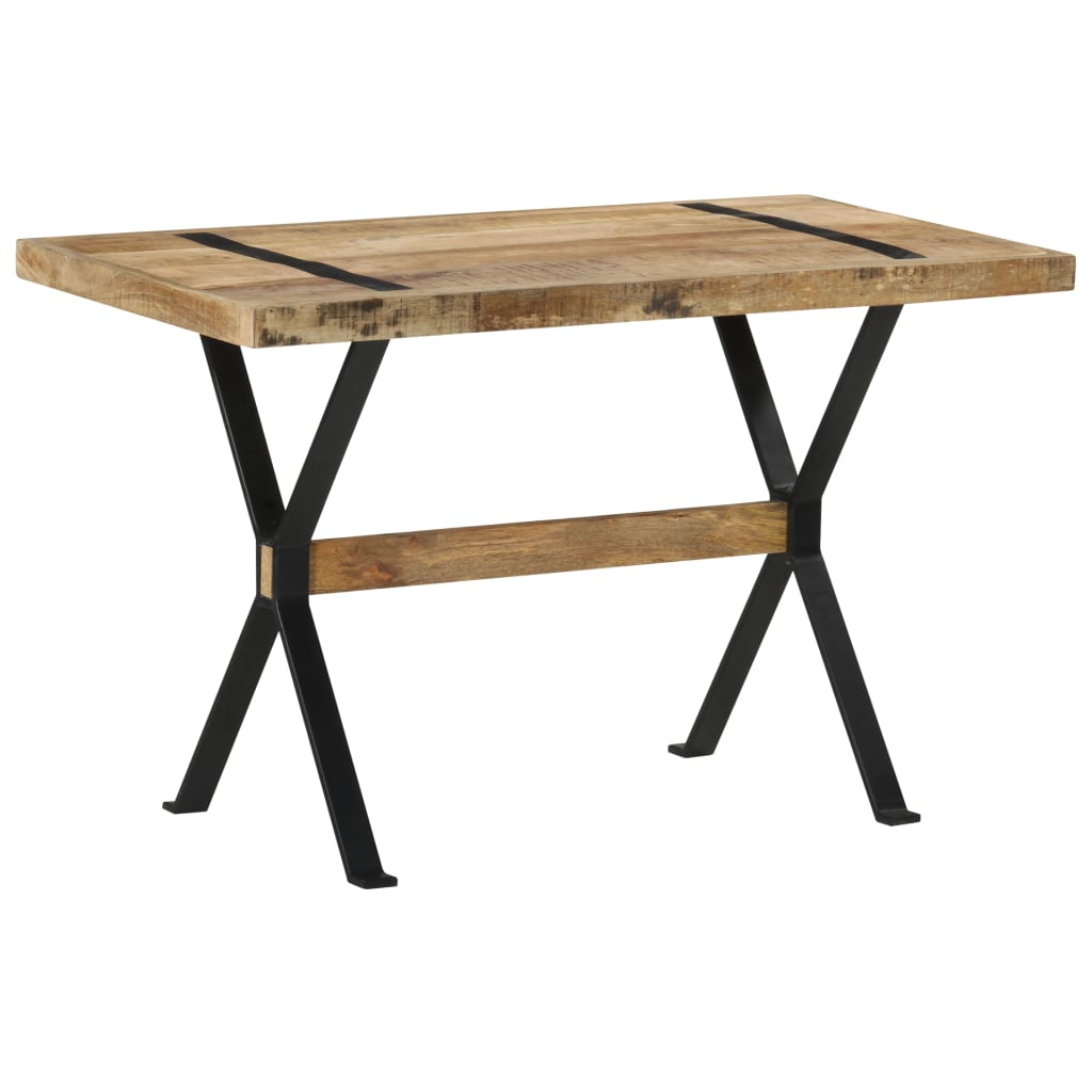 Spisebord 120X60X76 Cm Grovt Mangotre