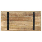 Spisebord 120X60X76 Cm Grovt Mangotre