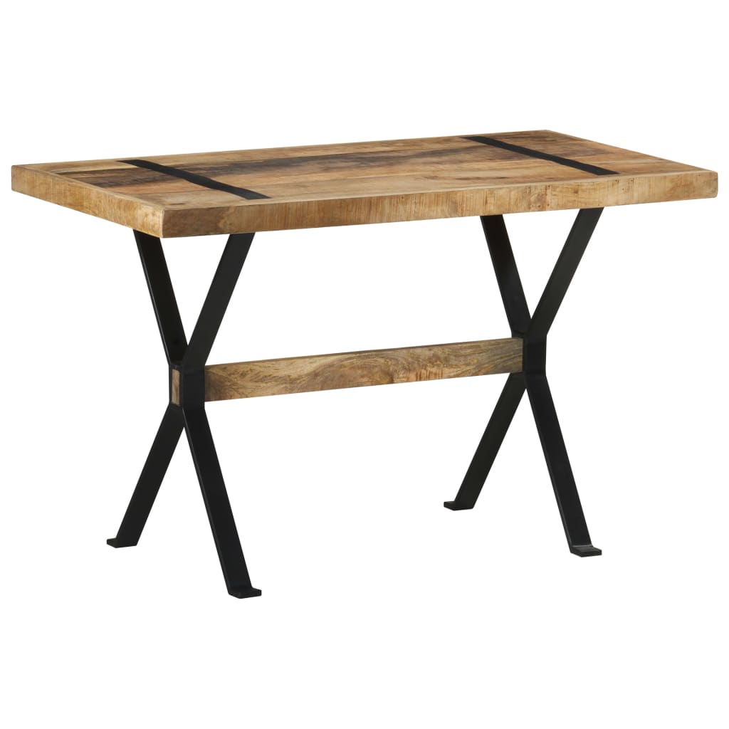 Spisebord 120X60X76 Cm Grovt Mangotre