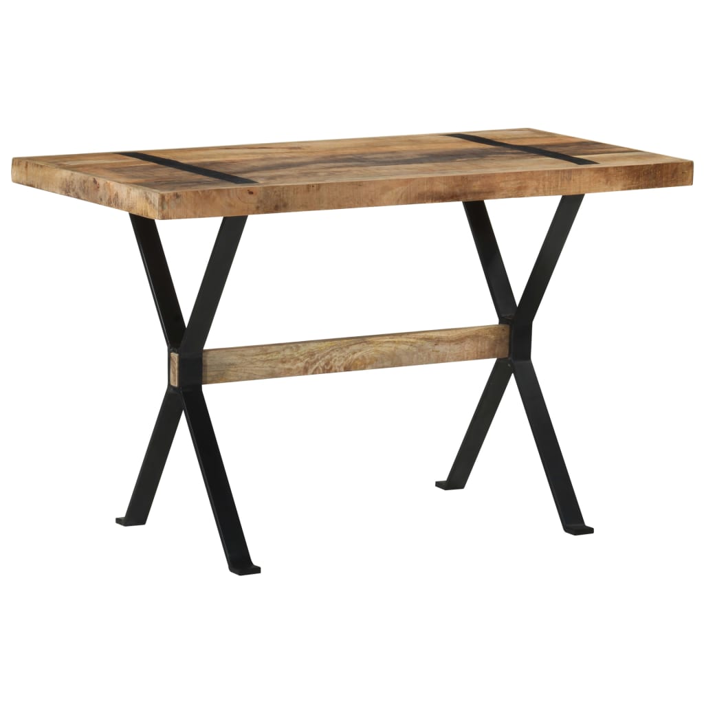 Spisebord 120X60X76 Cm Grovt Mangotre